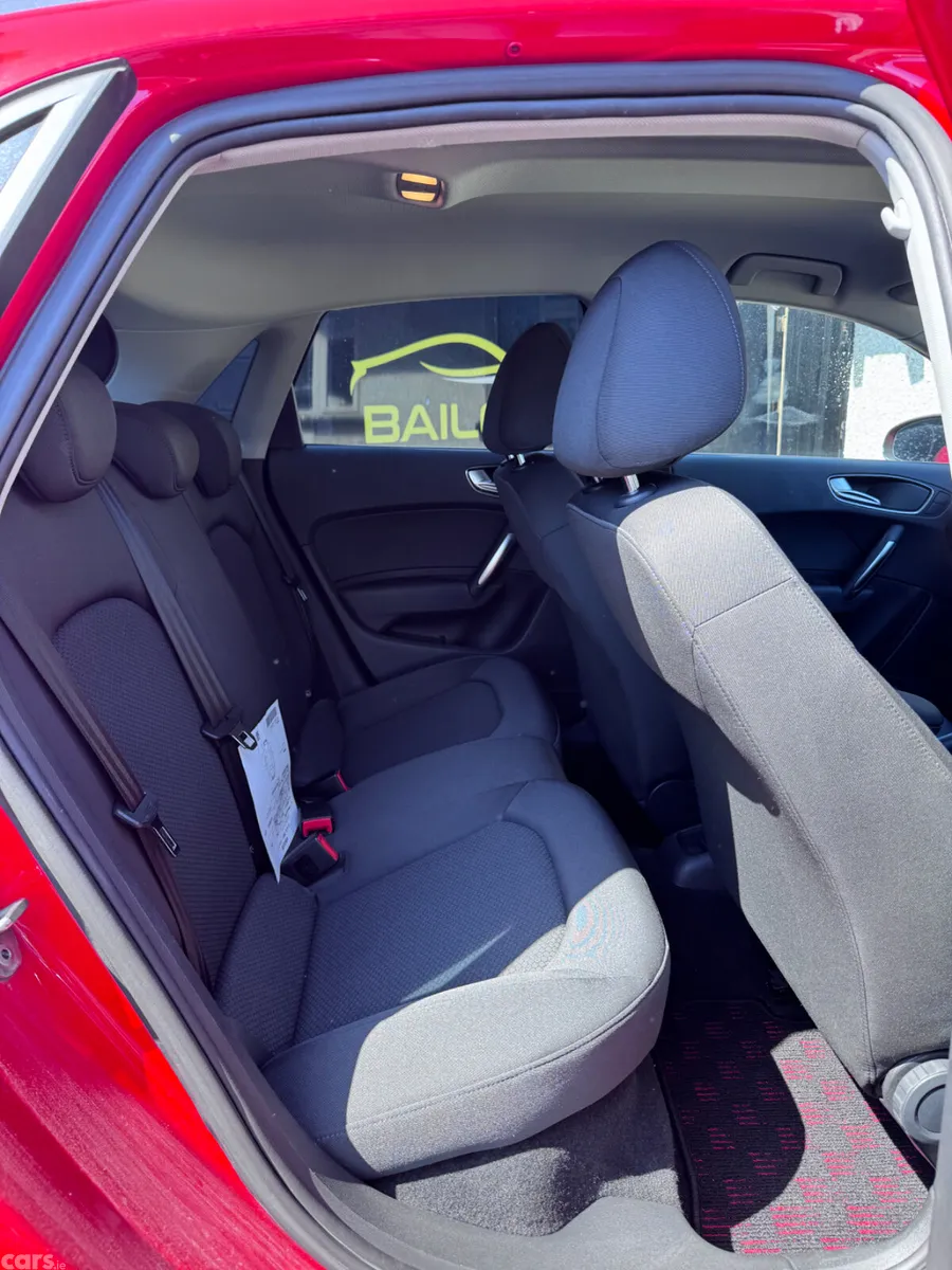 Audi A1 Hatchback, Petrol, 2015, Red