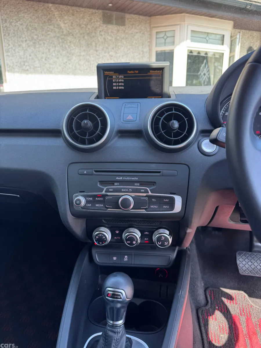 Audi A1 Hatchback, Petrol, 2015, Red