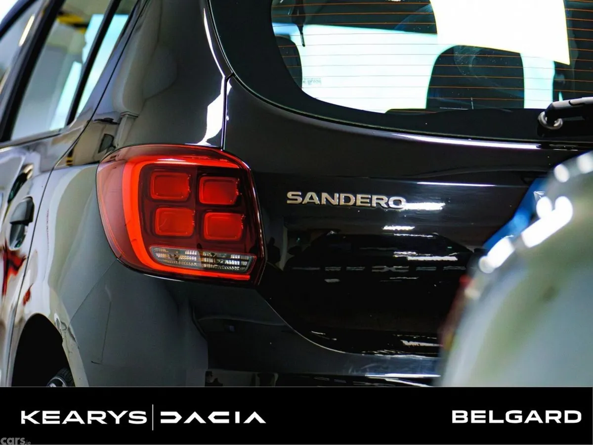 Dacia Sandero Hatchback, Petrol, 2019, Black