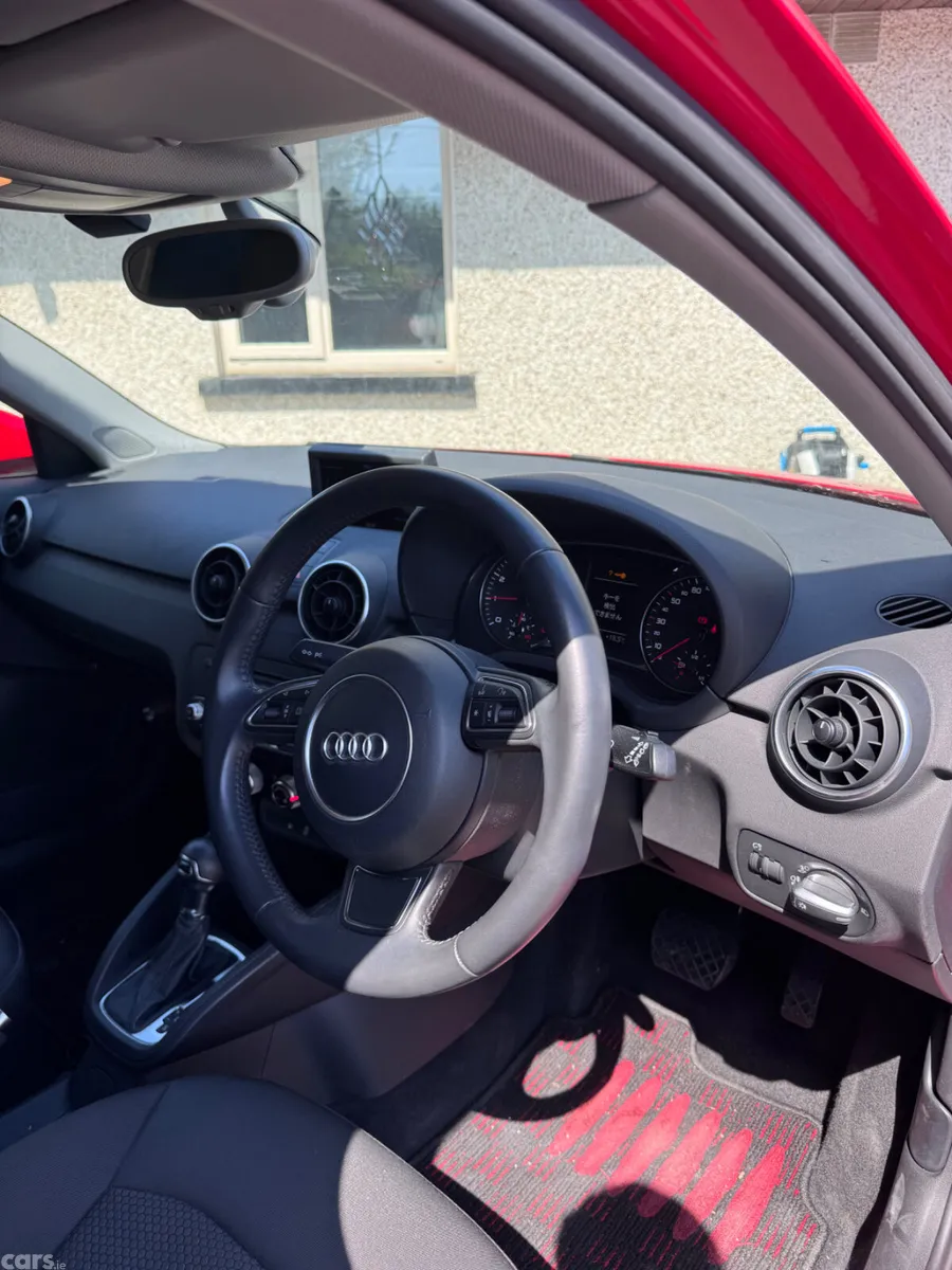Audi A1 Hatchback, Petrol, 2015, Red