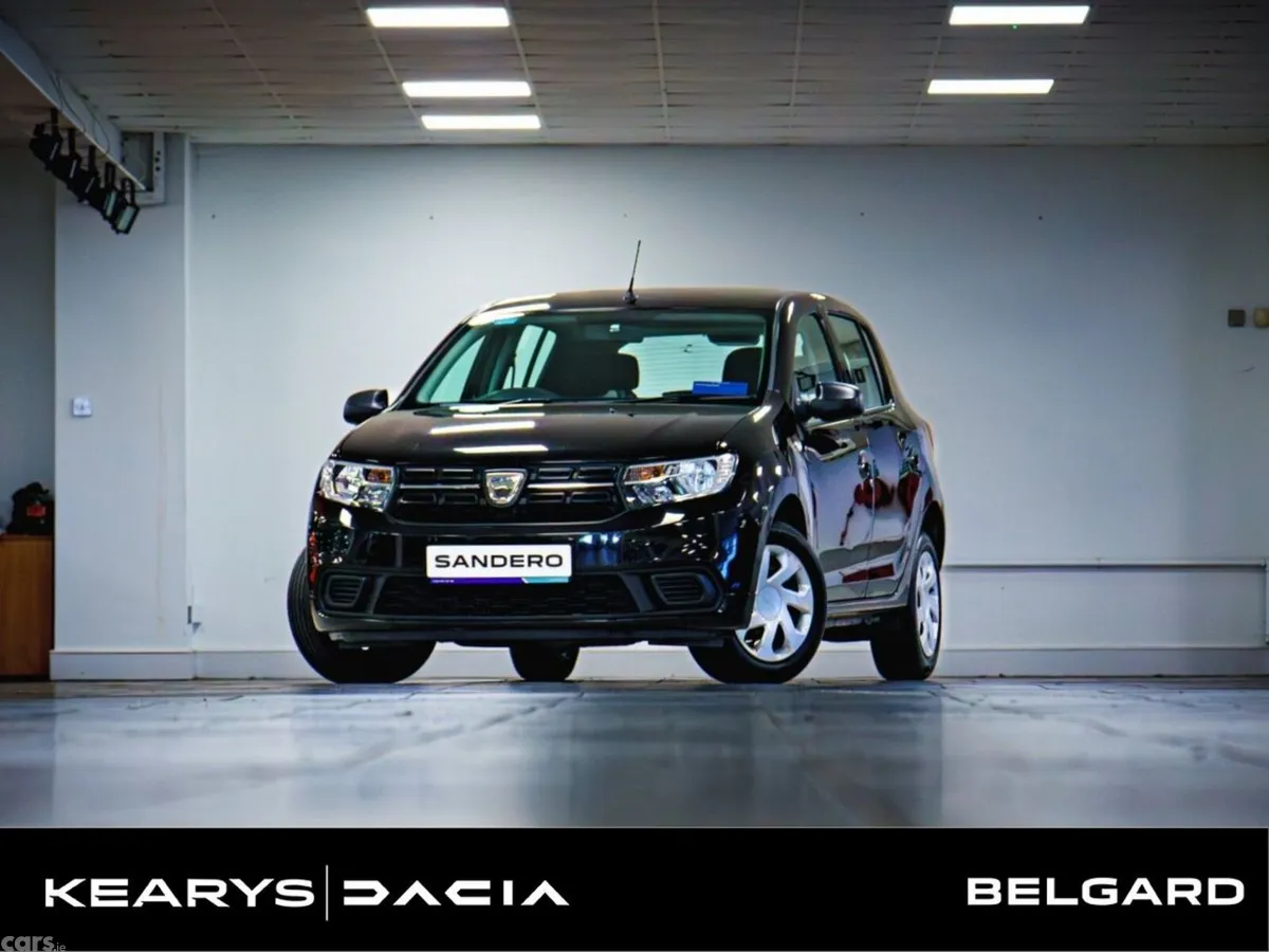 Dacia Sandero Hatchback, Petrol, 2019, Black