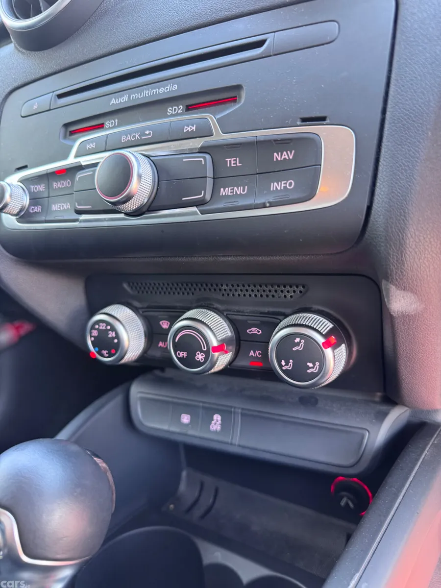 Audi A1 Hatchback, Petrol, 2015, Red