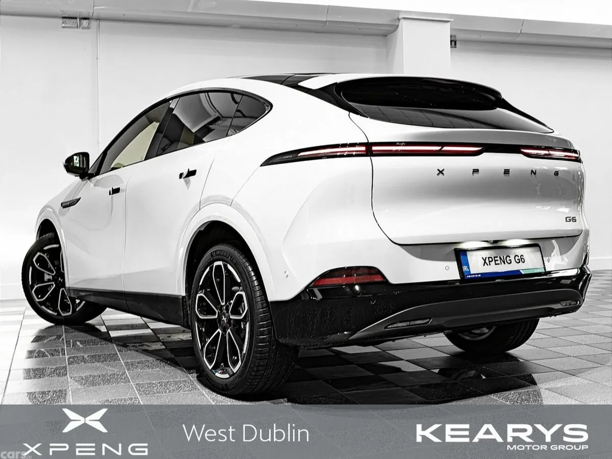 XPeng G6 SUV, Electric, 2026, White