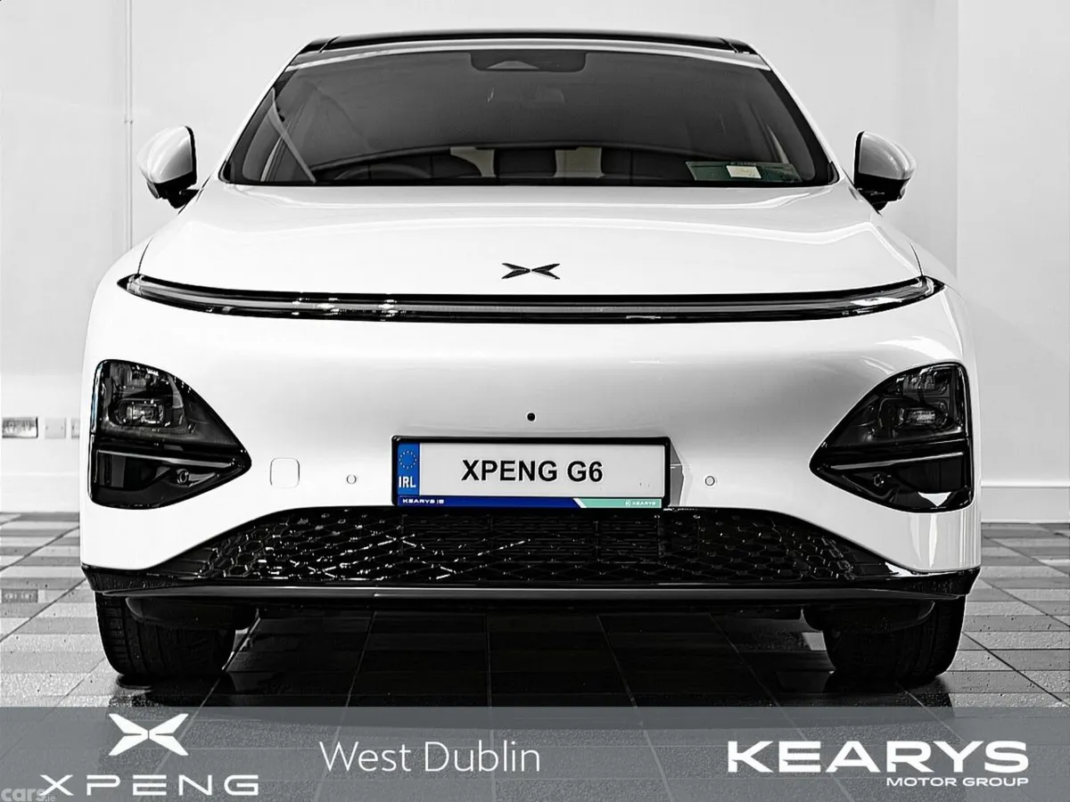 XPeng G6 SUV, Electric, 2026, White