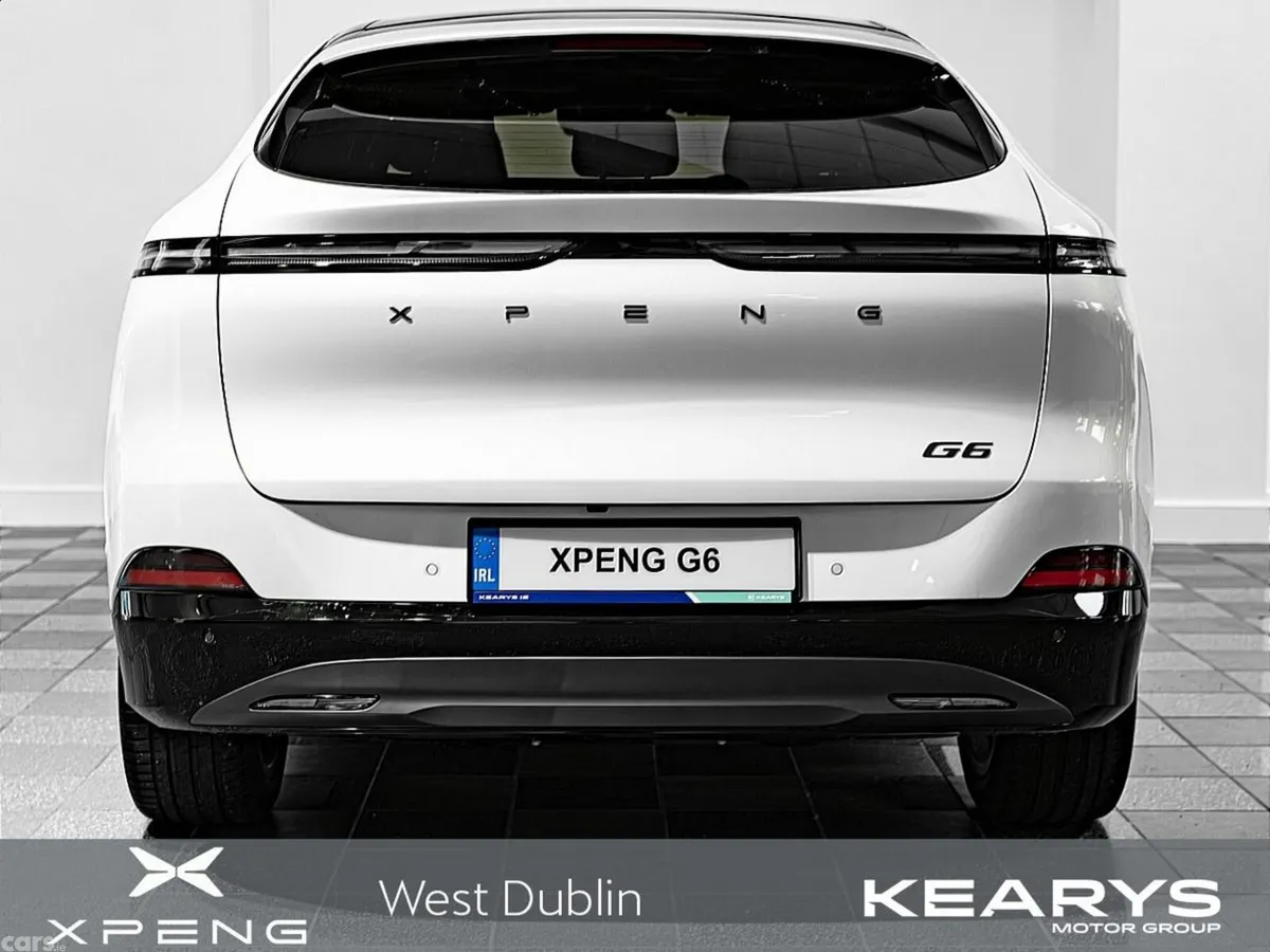 XPeng G6 SUV, Electric, 2026, White