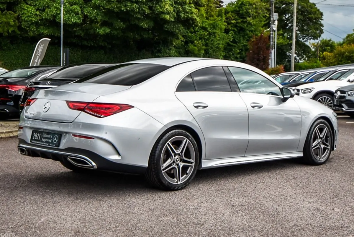 Mercedes-Benz CLA Coupe, Petrol, 2021, Silver