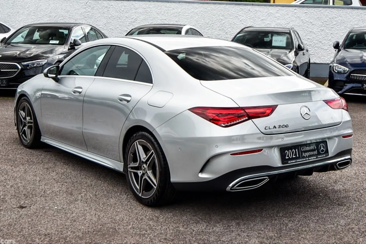 Mercedes-Benz CLA Coupe, Petrol, 2021, Silver