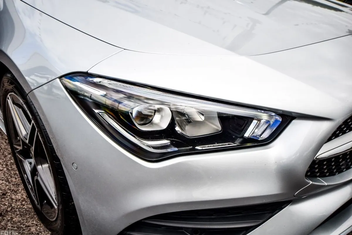 Mercedes-Benz CLA Coupe, Petrol, 2021, Silver