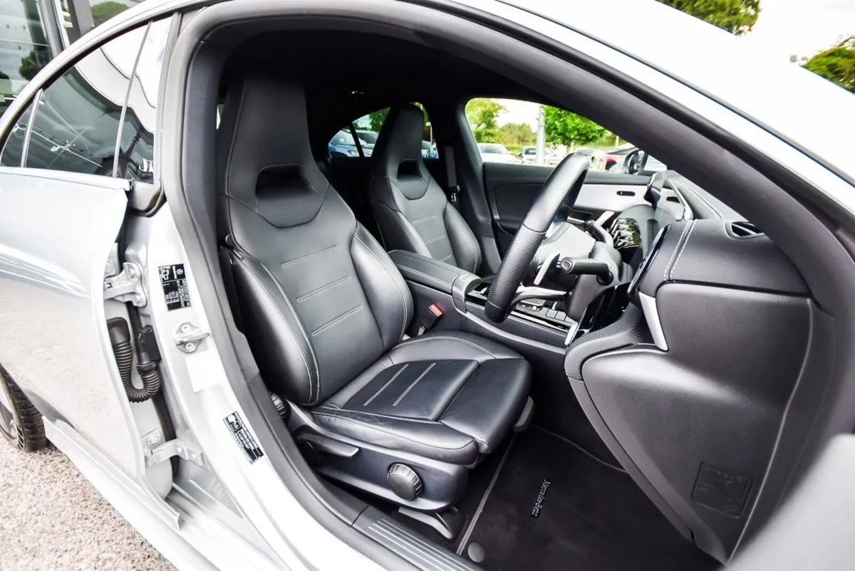 Mercedes-Benz CLA Coupe, Petrol, 2021, Silver