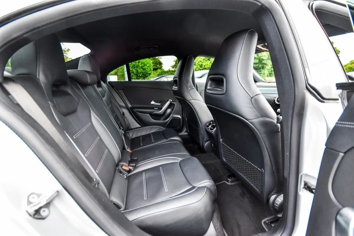 Mercedes-Benz CLA Coupe, Petrol, 2021, Silver