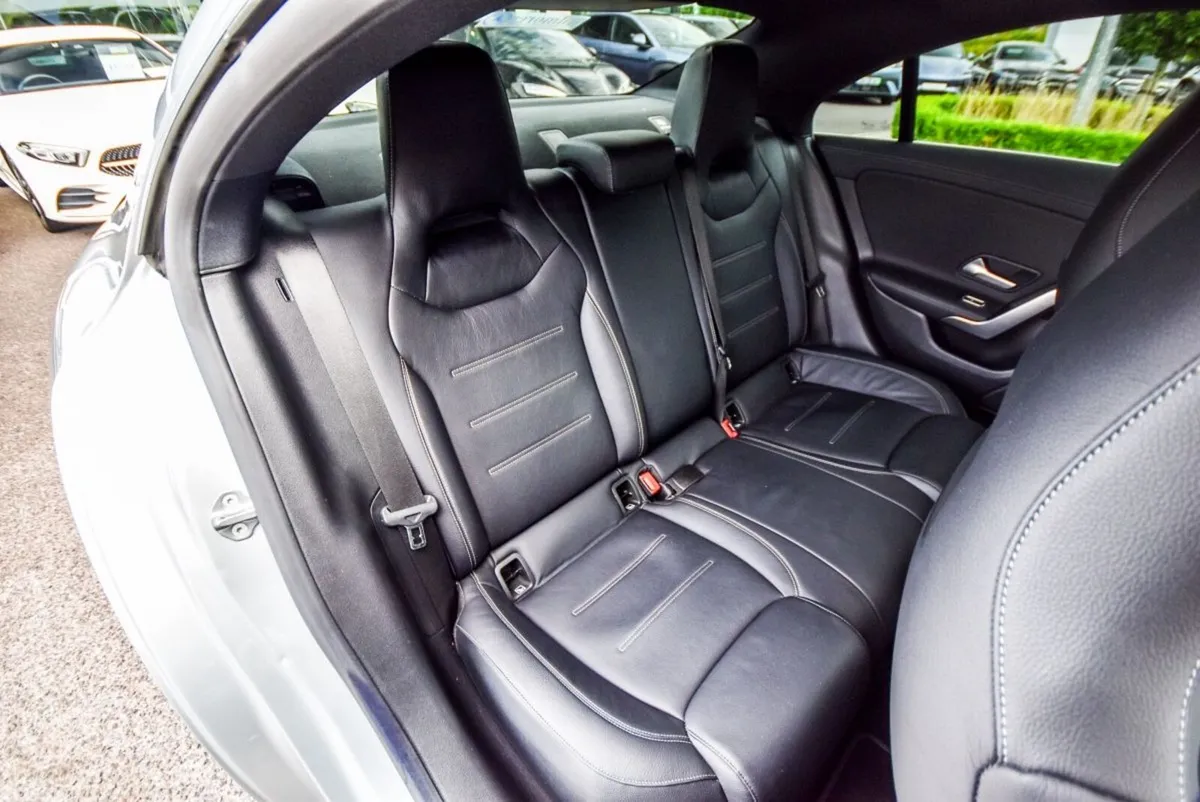 Mercedes-Benz CLA Coupe, Petrol, 2021, Silver