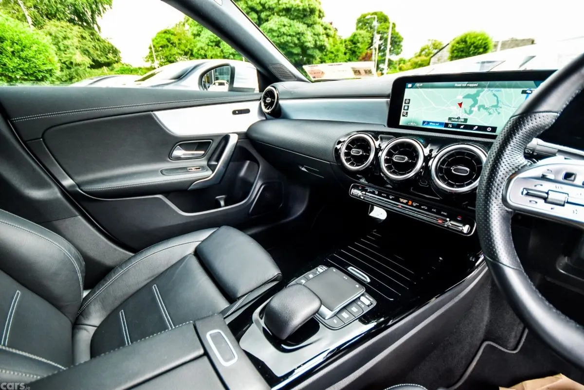 Mercedes-Benz CLA Coupe, Petrol, 2021, Silver