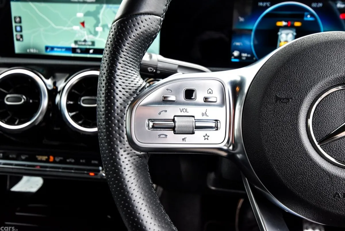 Mercedes-Benz CLA Coupe, Petrol, 2021, Silver