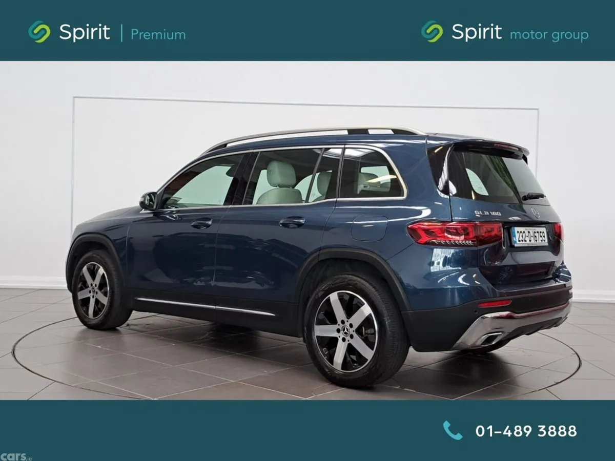 Mercedes-Benz GLB SUV, Petrol, 2023, Blue