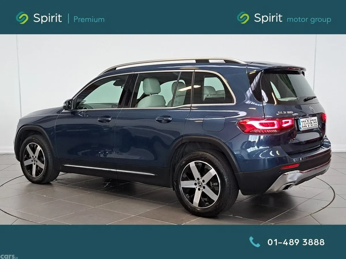 Mercedes-Benz GLB SUV, Petrol, 2023, Blue