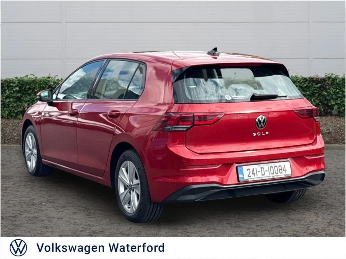 Volkswagen Golf Estate, Petrol, 2024, Red