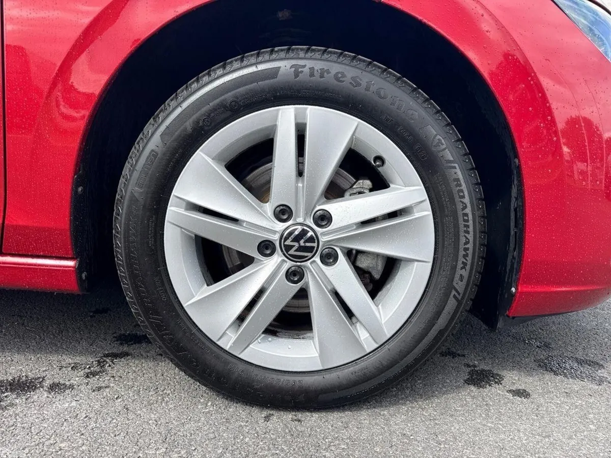 Volkswagen Golf Estate, Petrol, 2024, Red