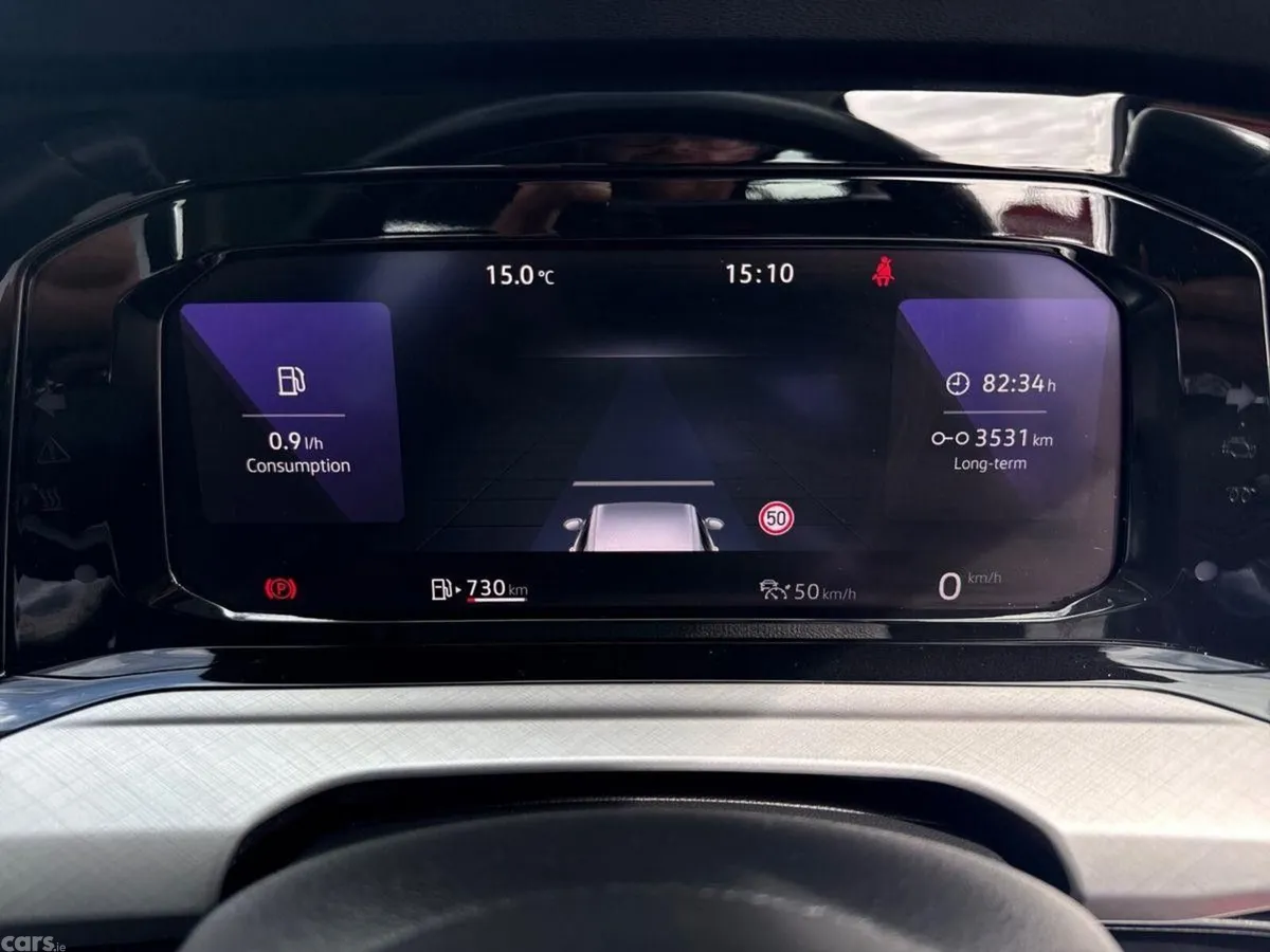 Volkswagen Golf Estate, Petrol, 2024, Red