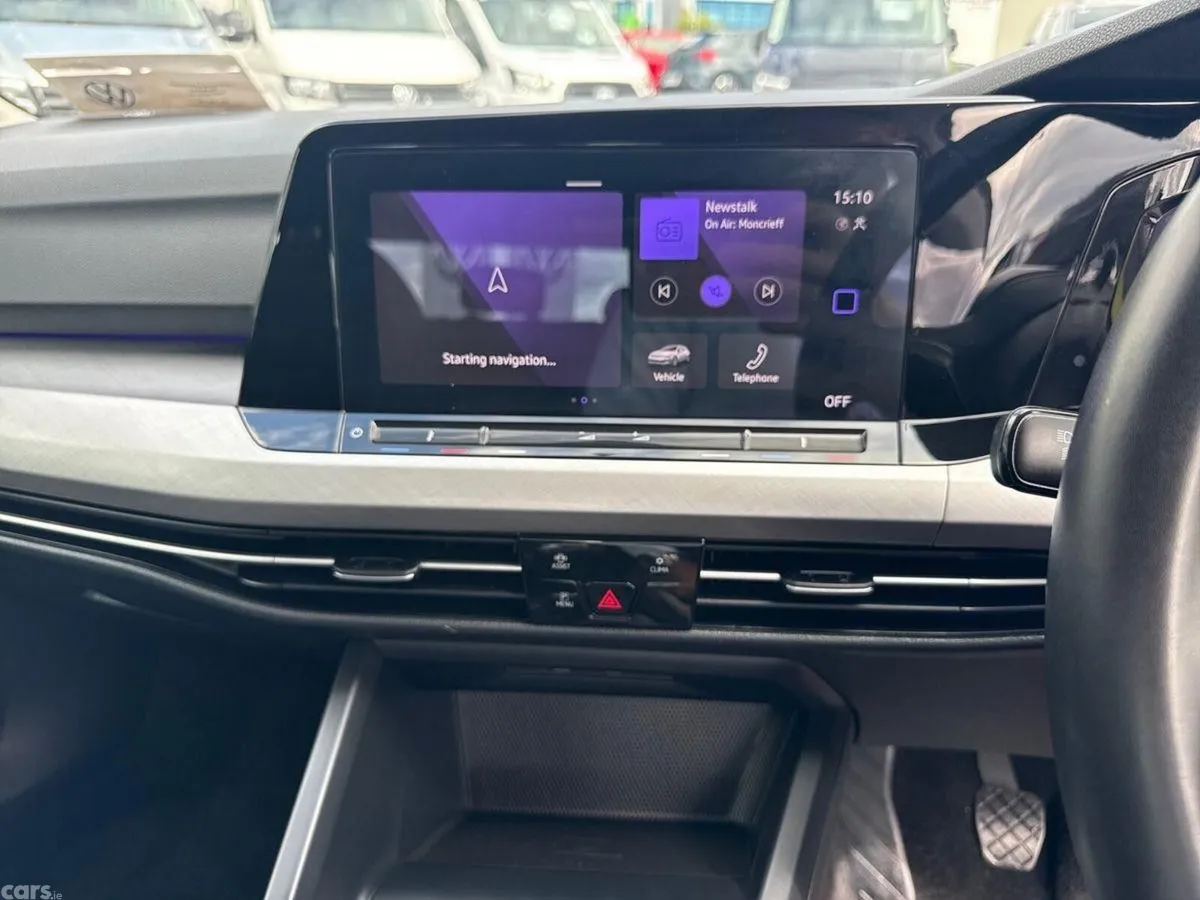 Volkswagen Golf Estate, Petrol, 2024, Red