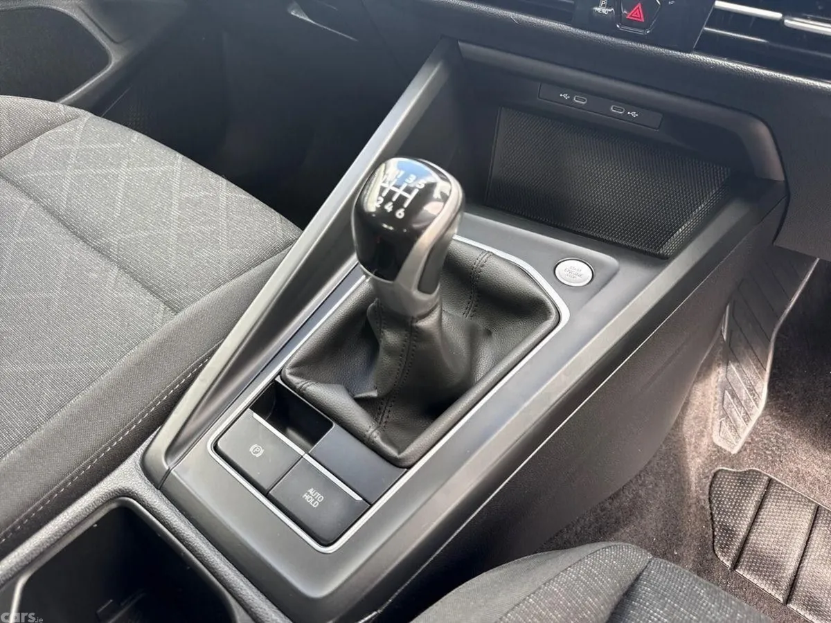Volkswagen Golf Estate, Petrol, 2024, Red