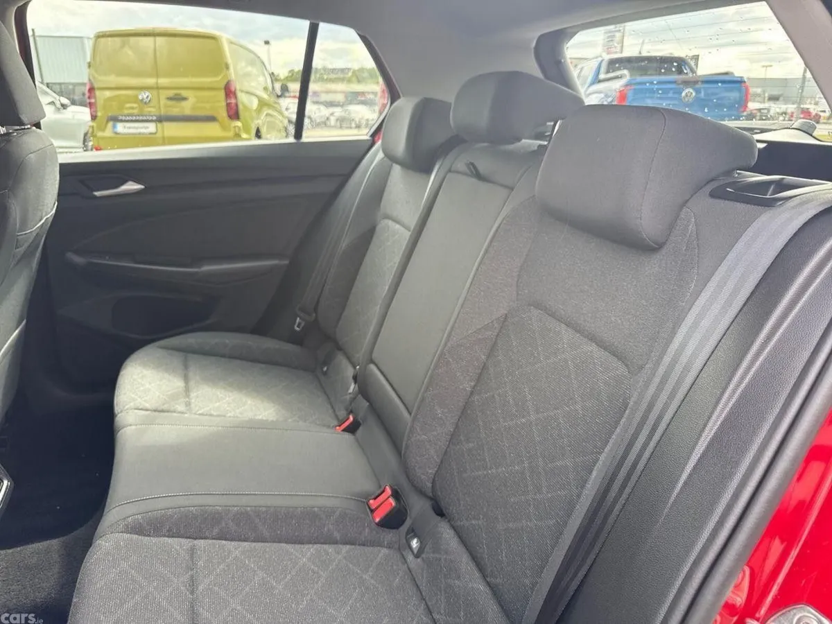 Volkswagen Golf Estate, Petrol, 2024, Red