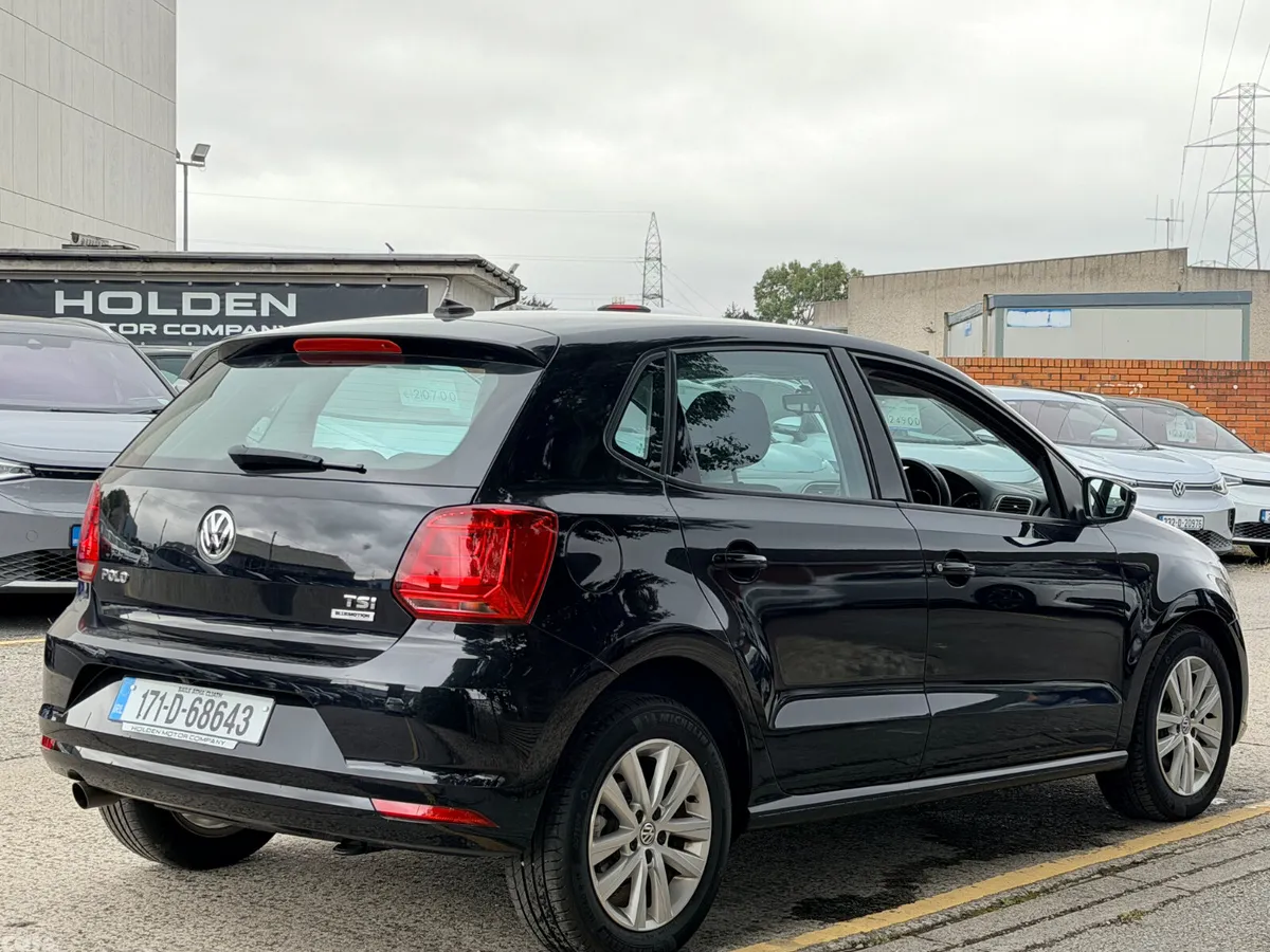 Volkswagen Polo Hatchback, Petrol, 2017, Black