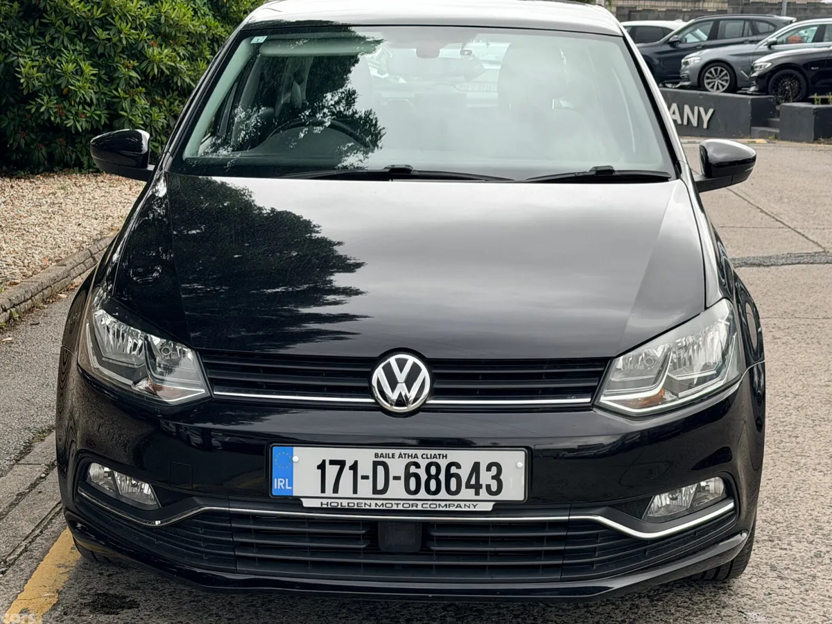 Volkswagen Polo Hatchback, Petrol, 2017, Black