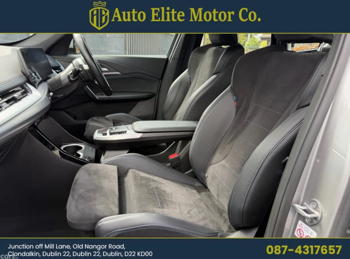 BMW iX1 SUV, Electric, 2024, Silver