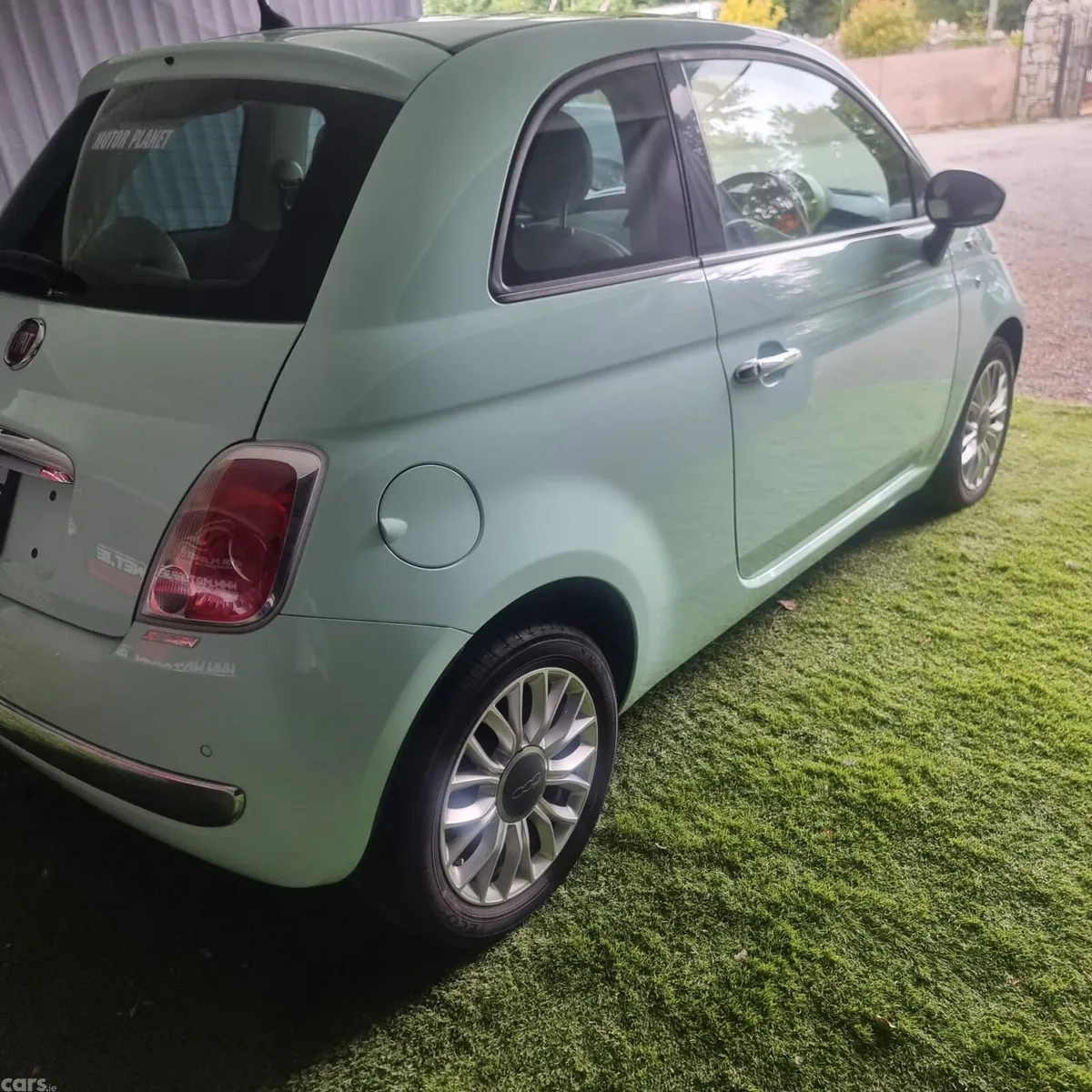 Fiat 500 Coupe, Petrol, 2015, Green