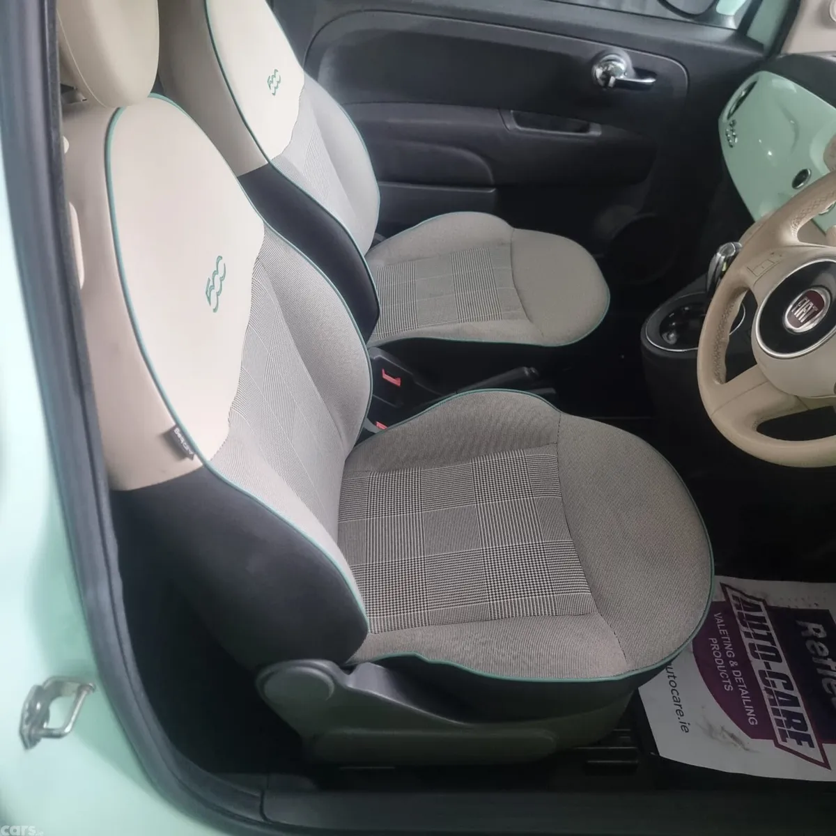 Fiat 500 Coupe, Petrol, 2015, Green