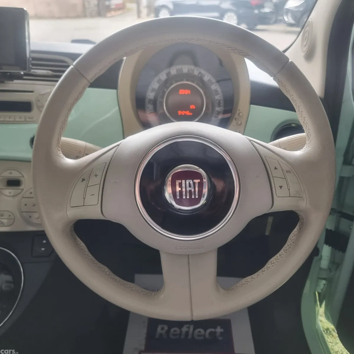 Fiat 500 Coupe, Petrol, 2015, Green
