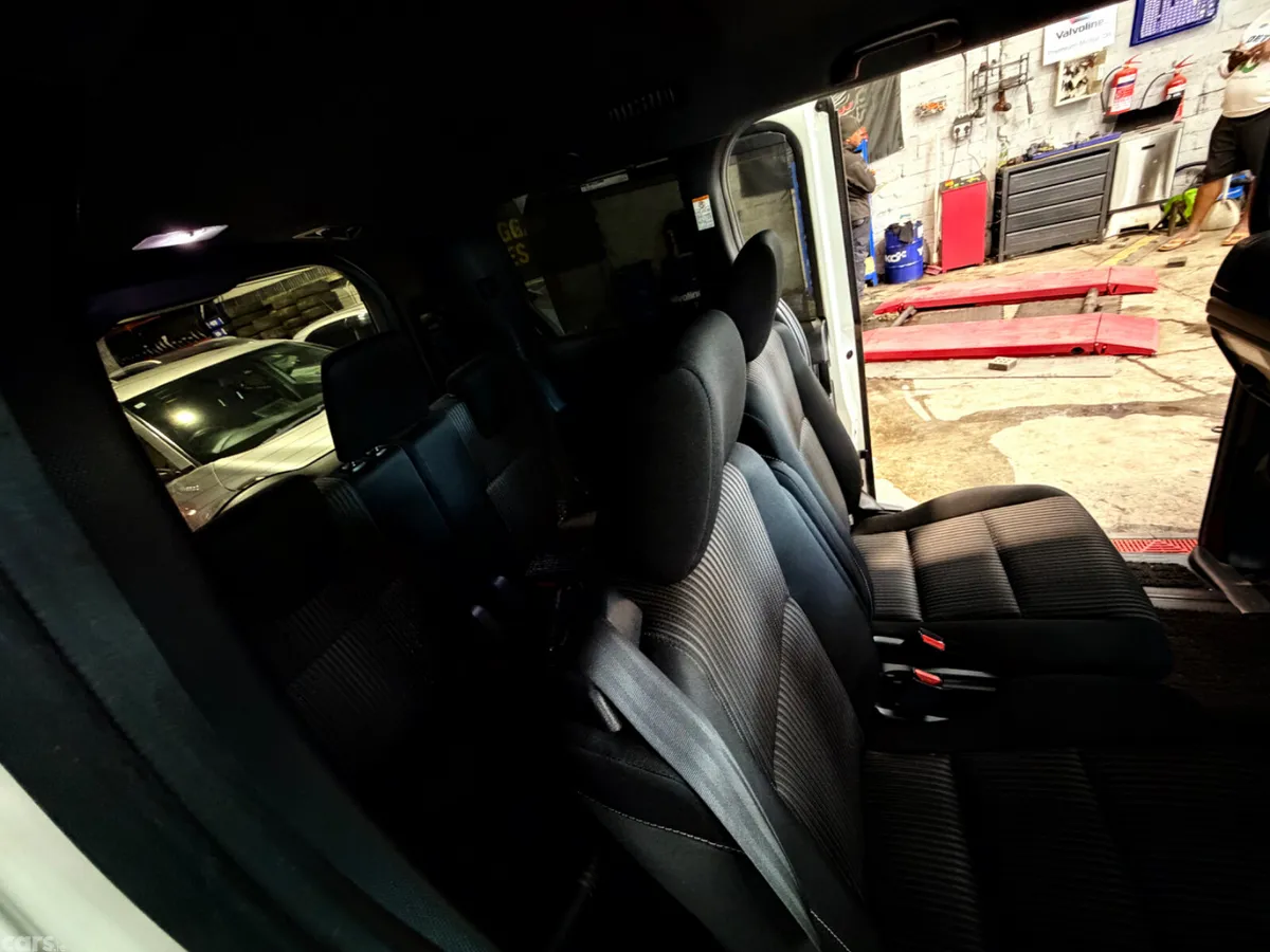 Toyota Noah MPV, Petrol Hybrid, 2019, White