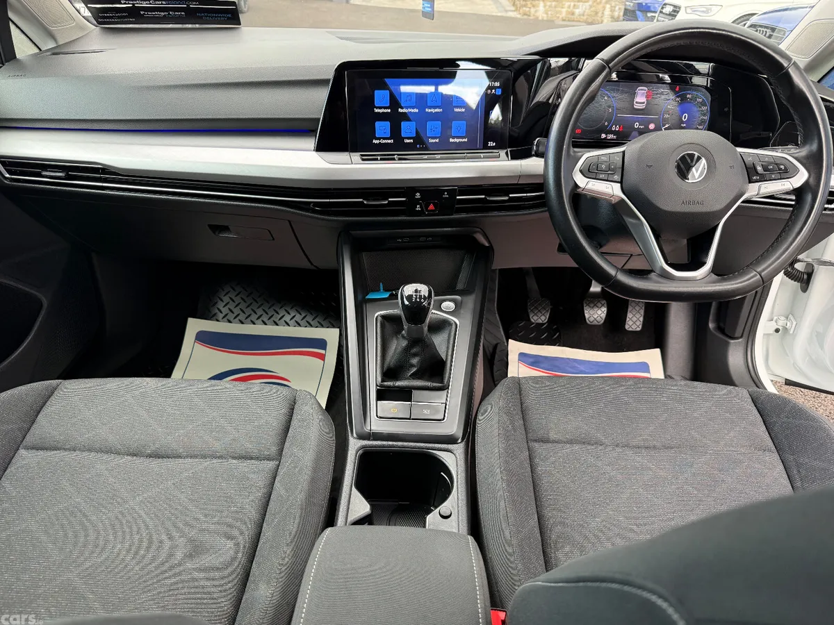 Volkswagen Golf Hatchback, Diesel, 2022, White