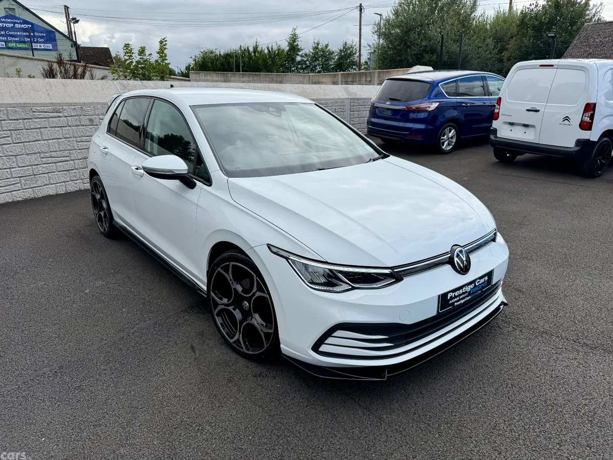 Volkswagen Golf Hatchback, Diesel, 2022, White