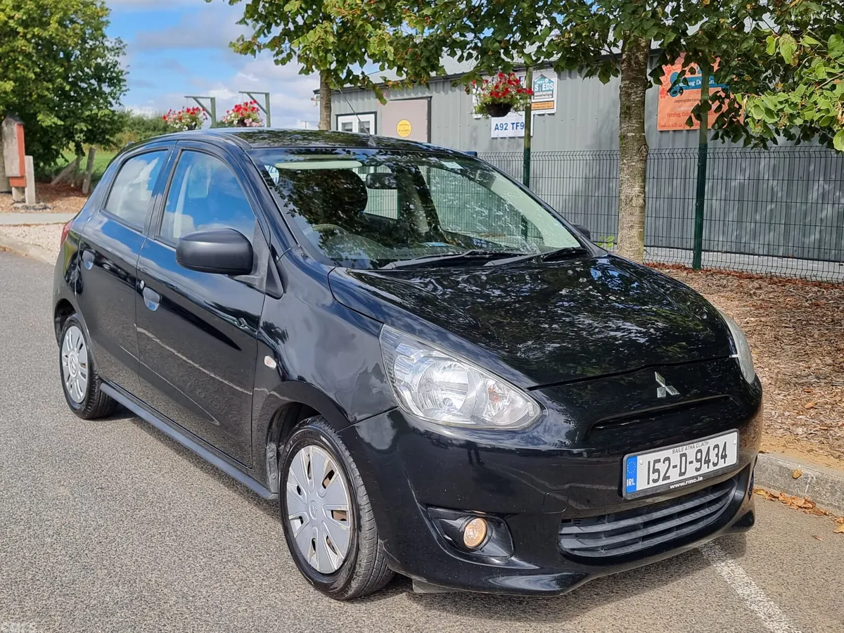 Mitsubishi Space Star Hatchback, Petrol, 2015, Black
