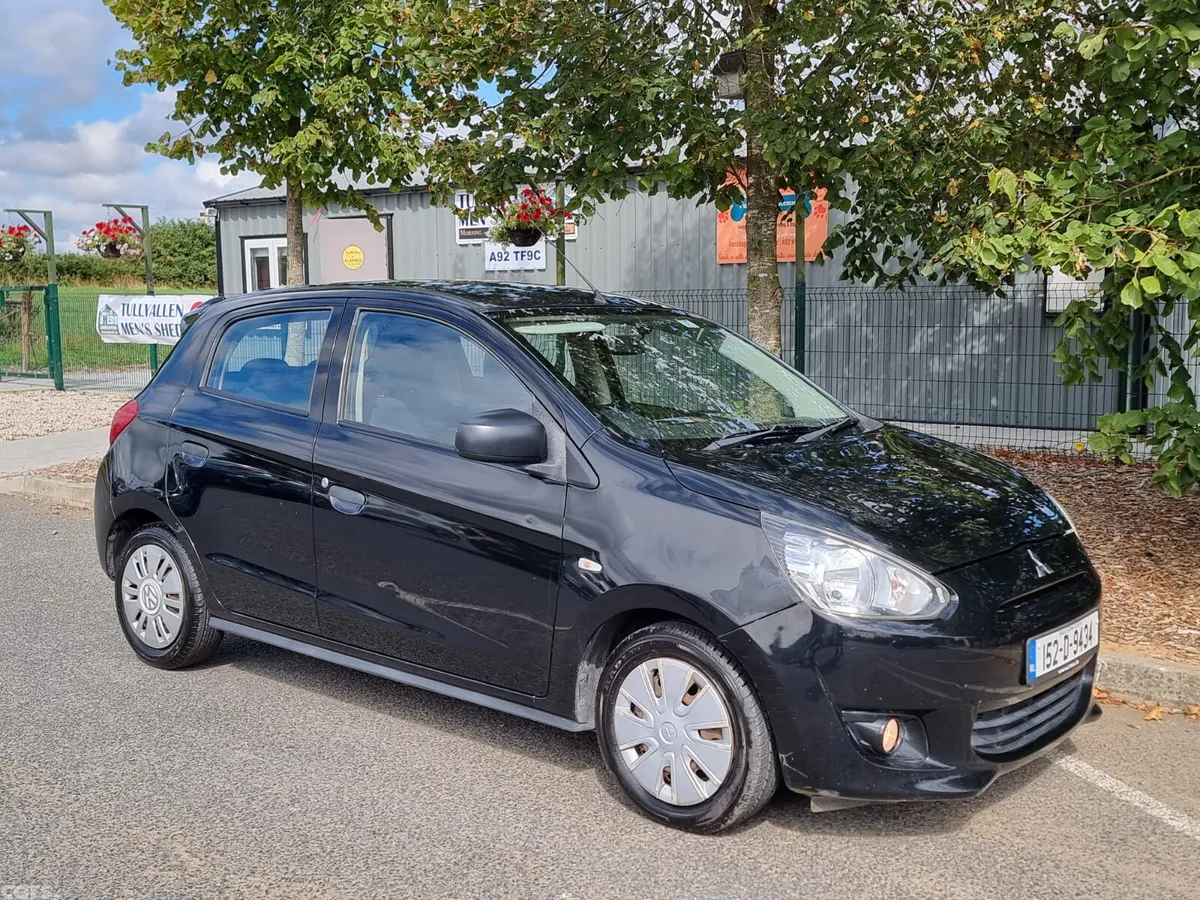 Mitsubishi Space Star Hatchback, Petrol, 2015, Black