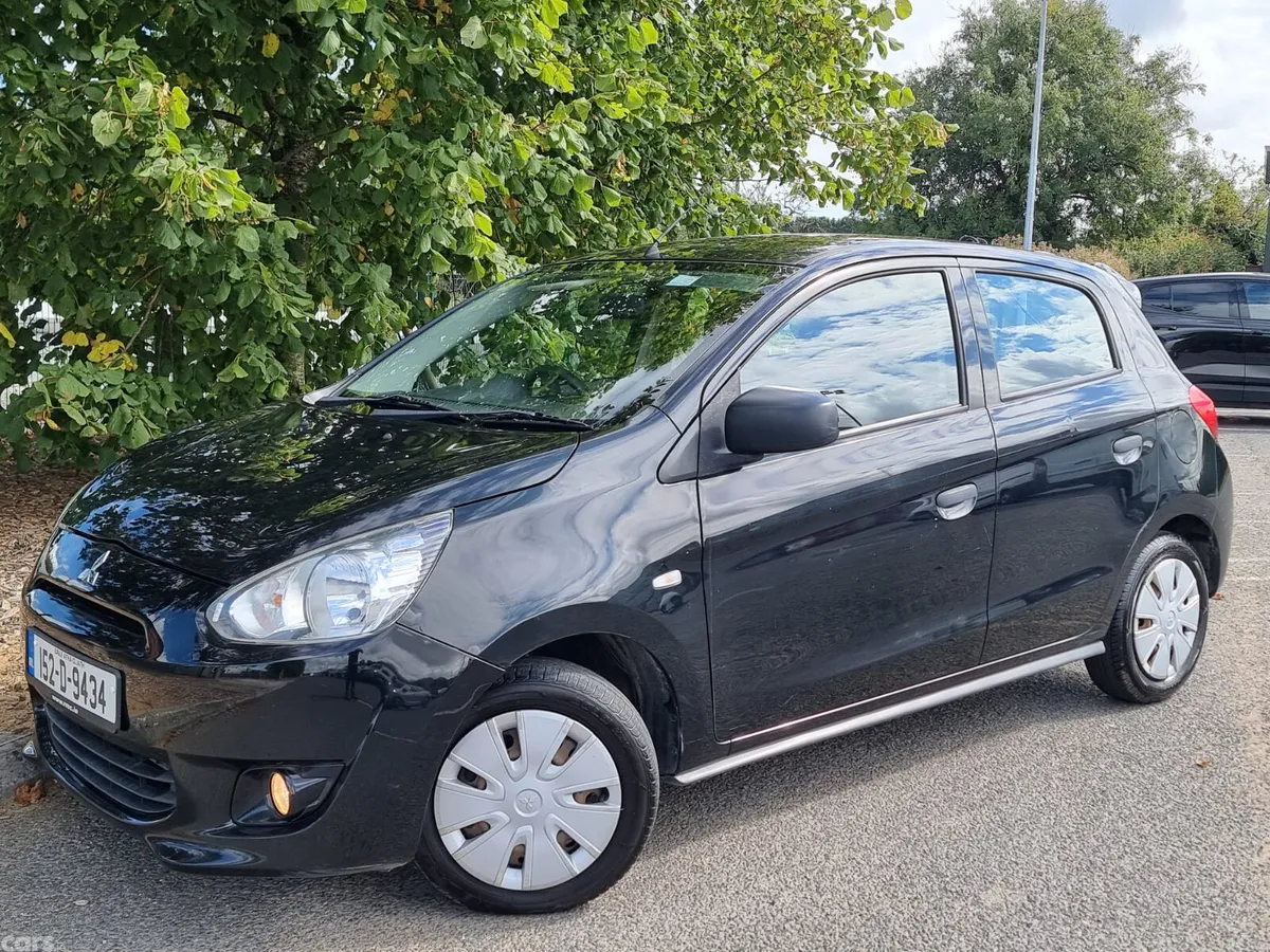 Mitsubishi Space Star Hatchback, Petrol, 2015, Black
