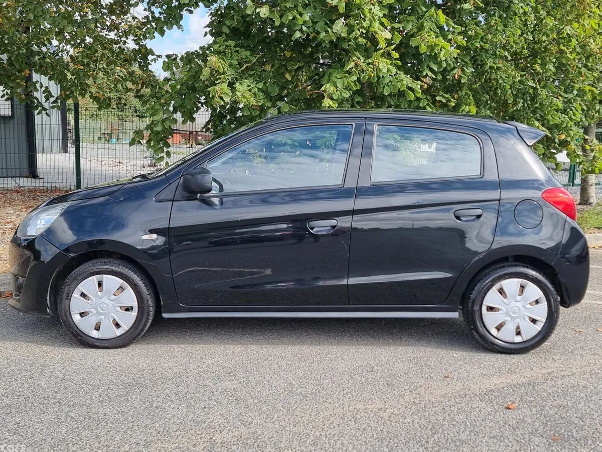 Mitsubishi Space Star Hatchback, Petrol, 2015, Black