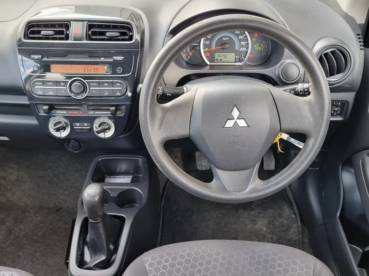 Mitsubishi Space Star Hatchback, Petrol, 2015, Black