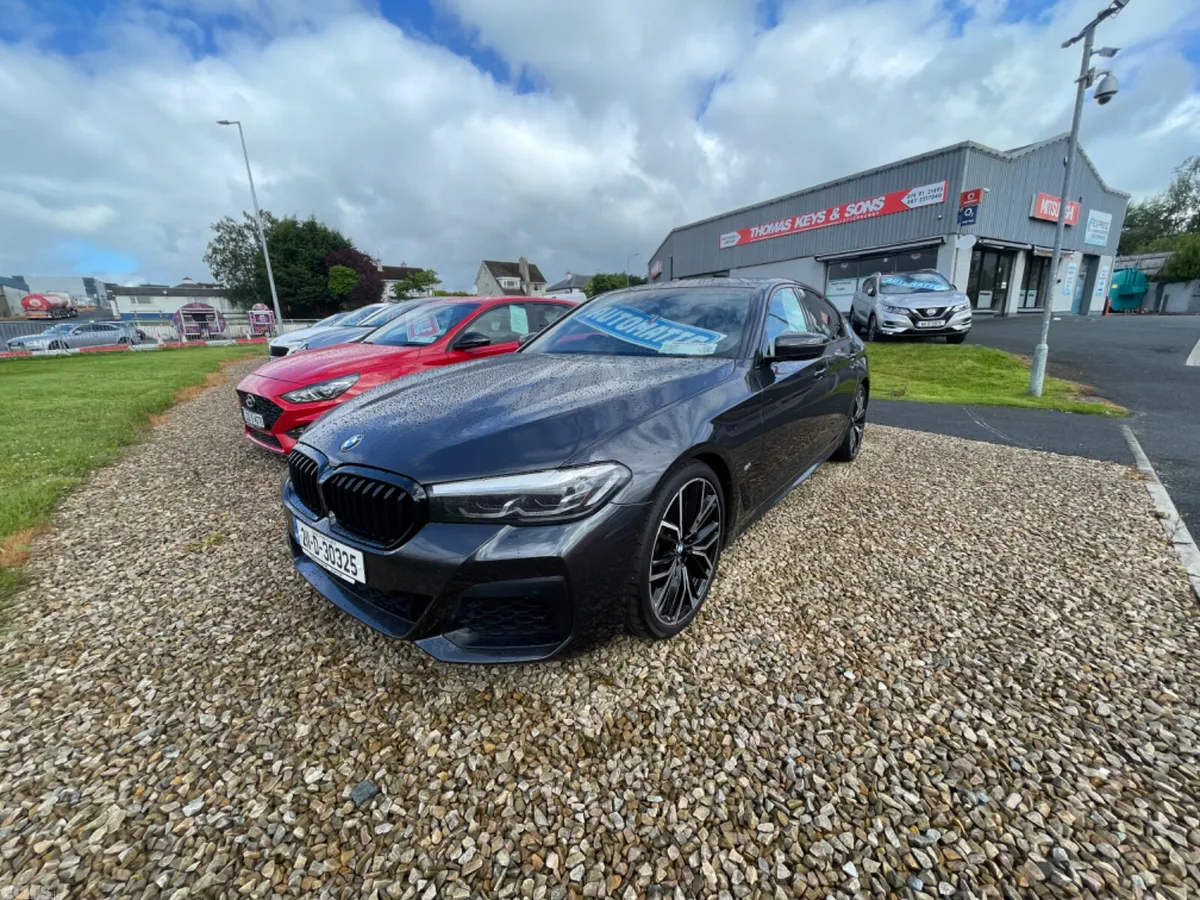 BMW 5-Series Saloon, Diesel, 2021, Grey
