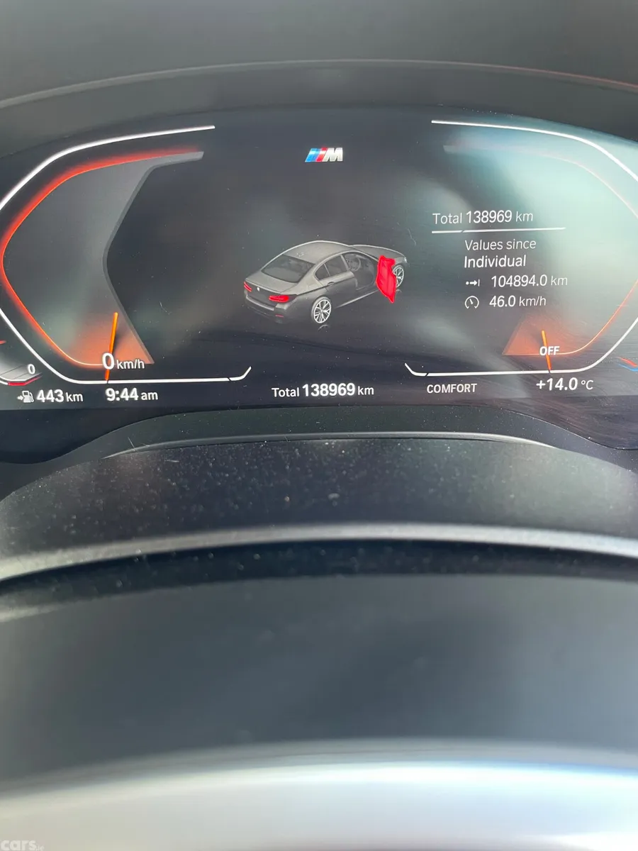 BMW 5-Series Saloon, Diesel, 2021, Grey