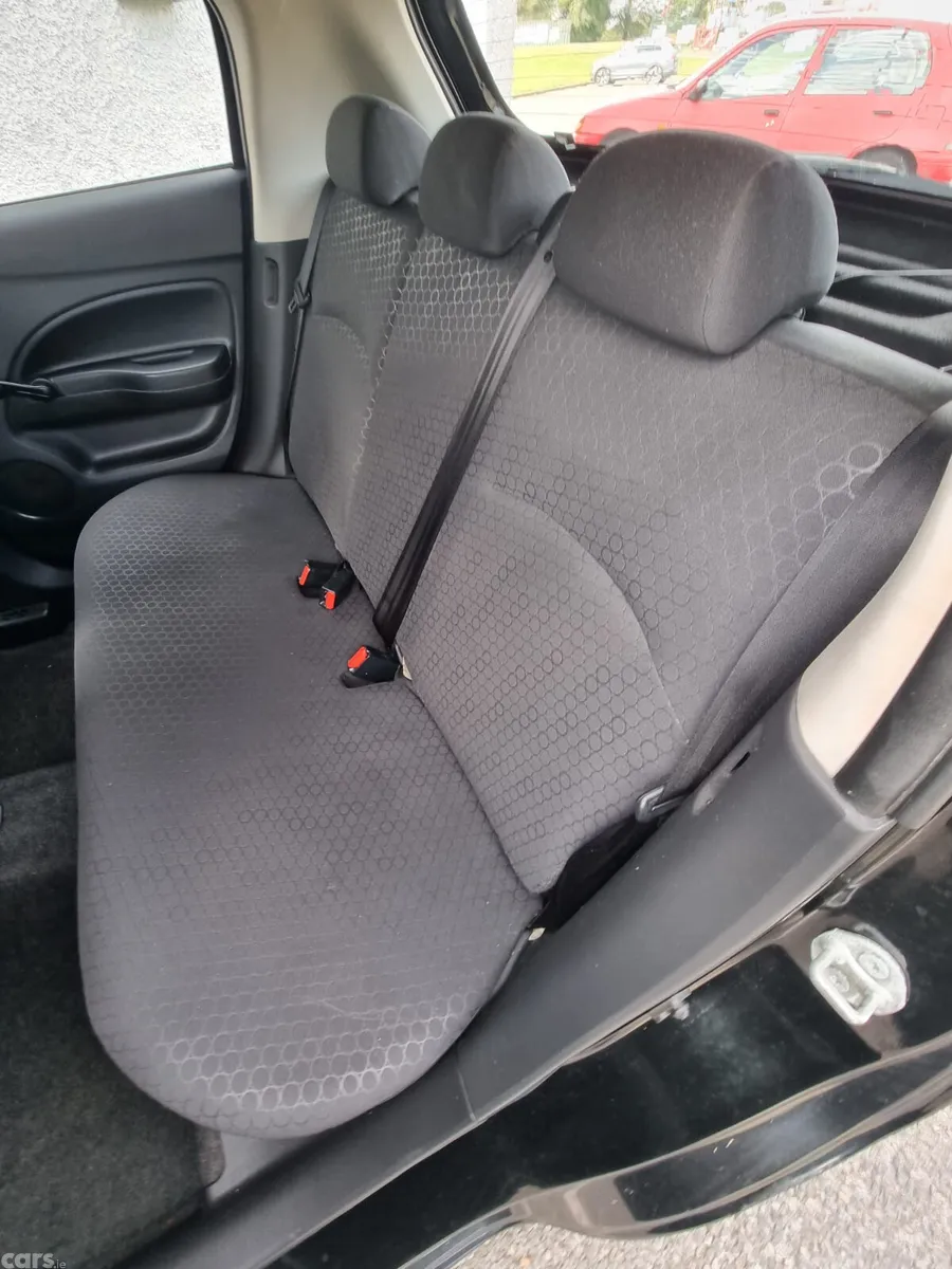 Mitsubishi Space Star Hatchback, Petrol, 2015, Black