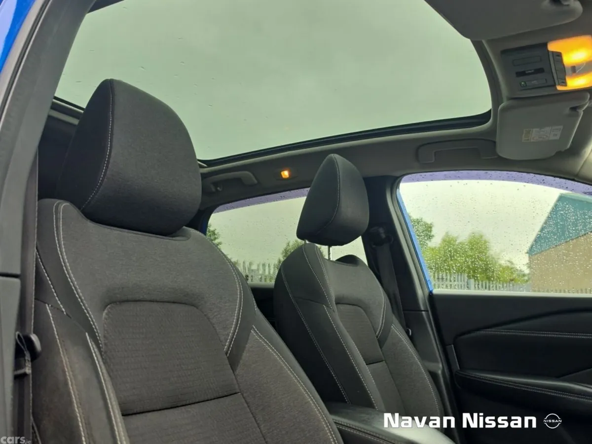 Nissan Qashqai MPV, Petrol Hybrid, 2024, Blue