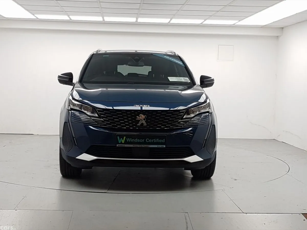 Peugeot 3008 MPV, Petrol Plug-in Hybrid, 2023, Blue