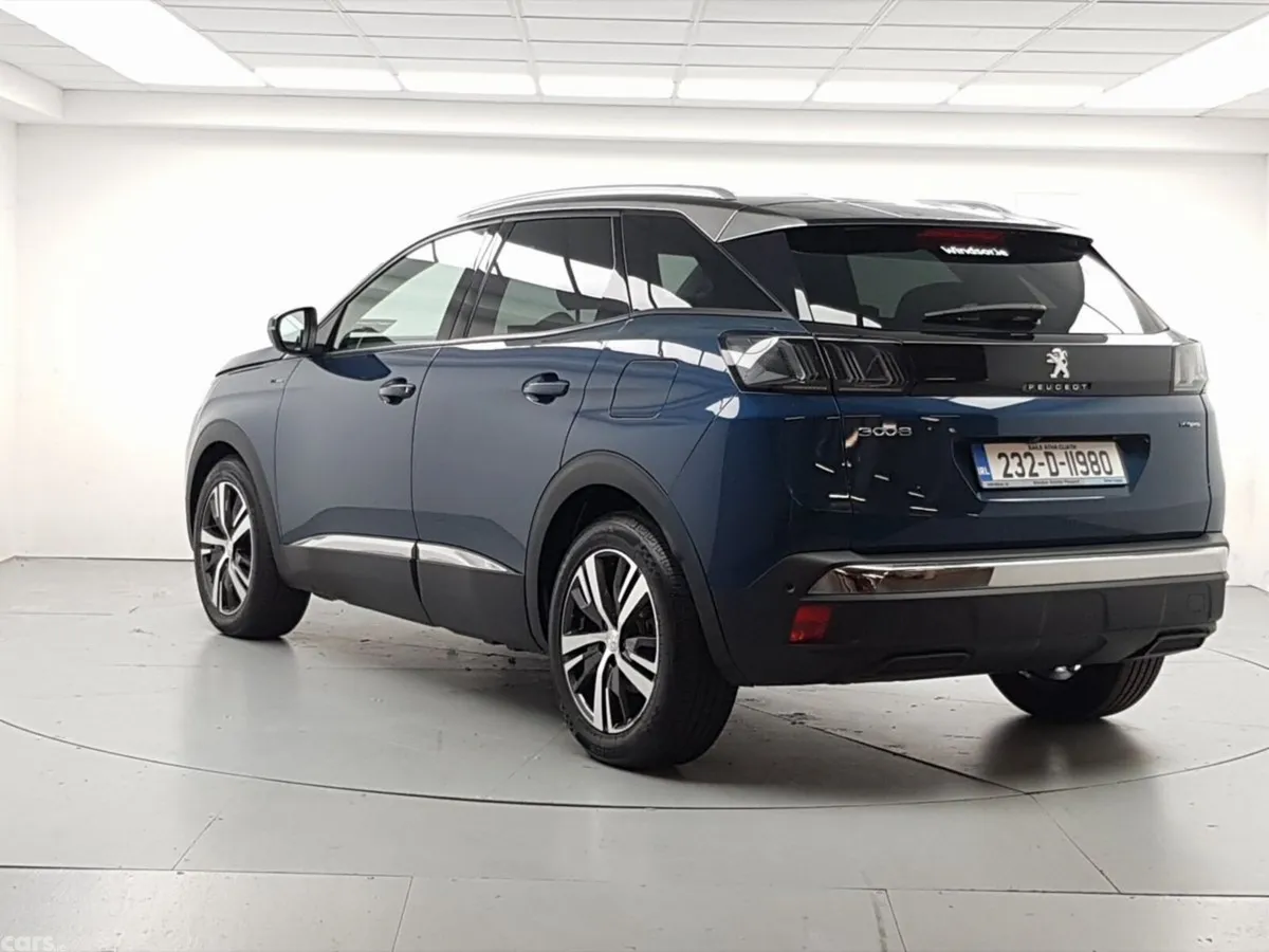 Peugeot 3008 MPV, Petrol Plug-in Hybrid, 2023, Blue