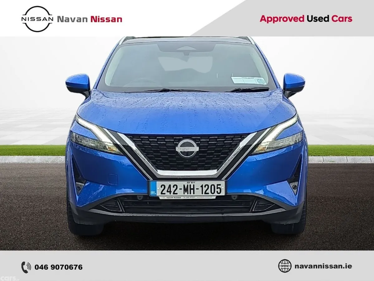 Nissan Qashqai MPV, Petrol Hybrid, 2024, Blue