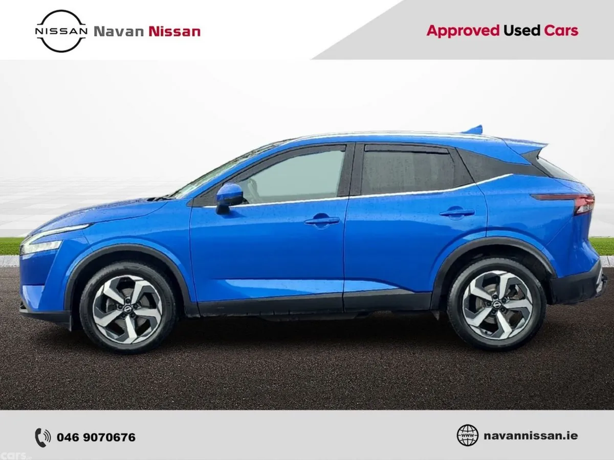 Nissan Qashqai MPV, Petrol Hybrid, 2024, Blue