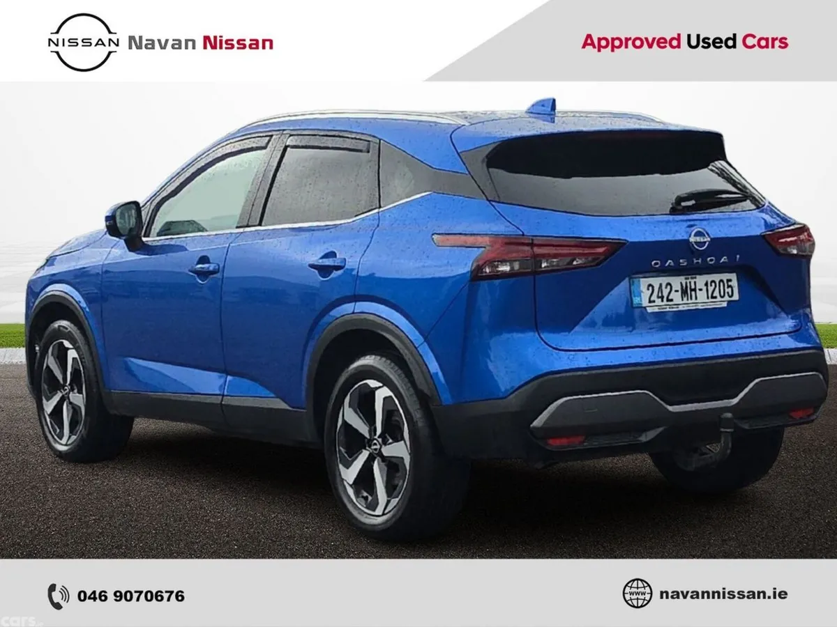 Nissan Qashqai MPV, Petrol Hybrid, 2024, Blue