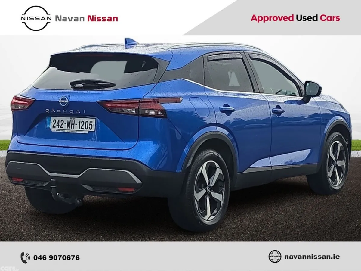 Nissan Qashqai MPV, Petrol Hybrid, 2024, Blue
