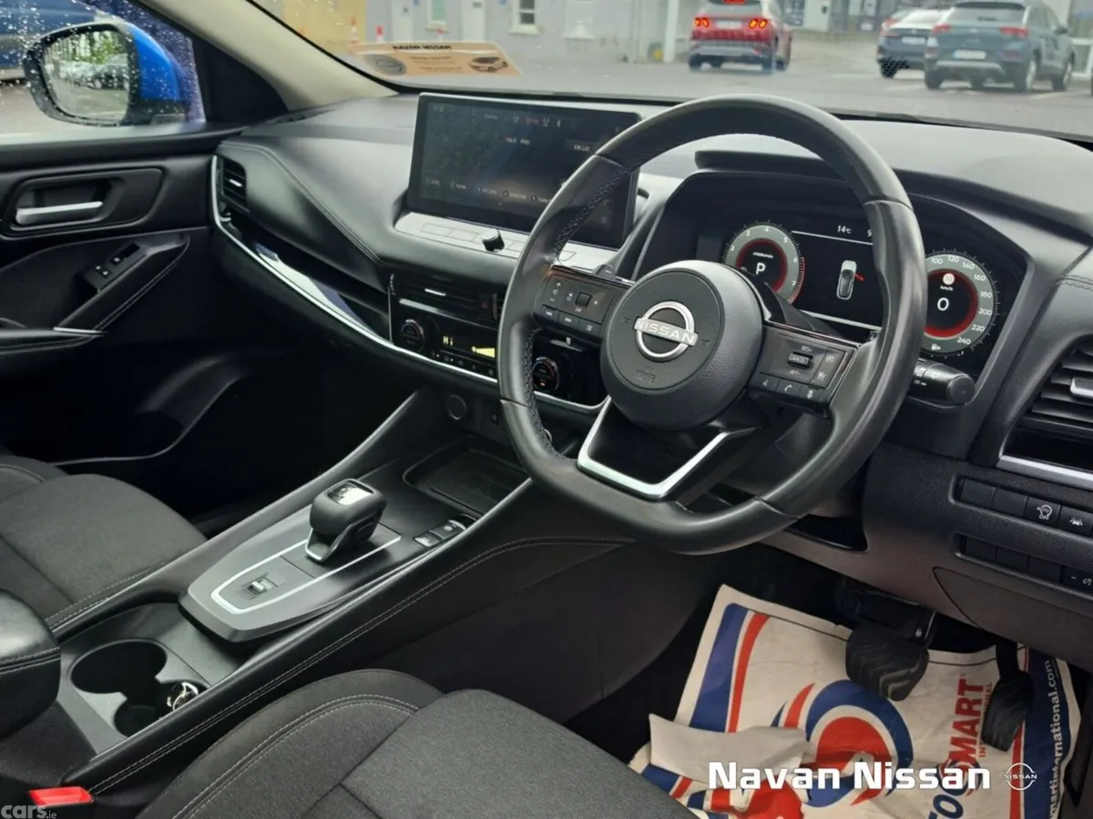 Nissan Qashqai MPV, Petrol Hybrid, 2024, Blue